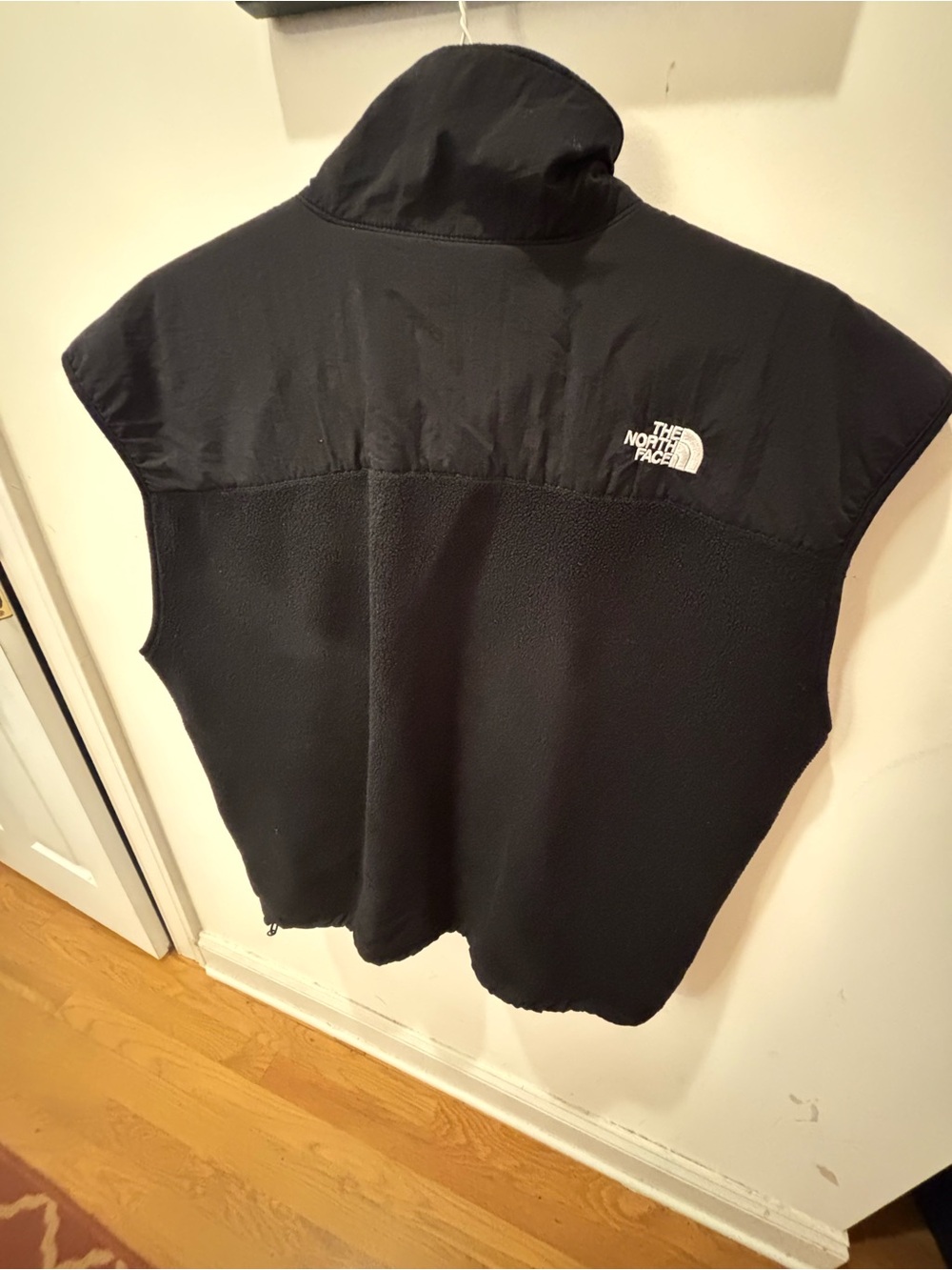The North Face Black Insulated Fleece-Trim Vest,Polartec vintage sleeveless vest - Picture 5 of 14